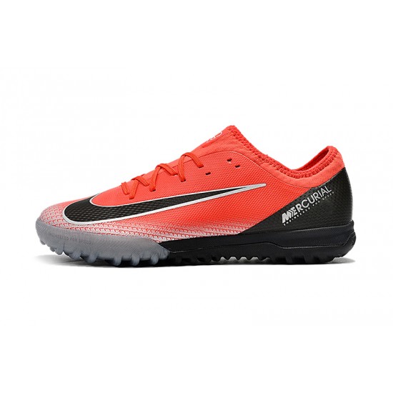 Kopačky Nike Mercurial VaporX VII Pro TF Červené Stříbrný