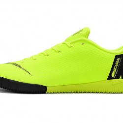 Kopačky Nike Mercurial VaporX XII Academy IC Neon Zelená