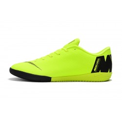 Kopačky Nike Mercurial VaporX XII Academy IC Neon Zelená