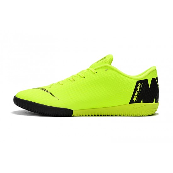 Kopačky Nike Mercurial VaporX XII Academy IC Neon Zelená