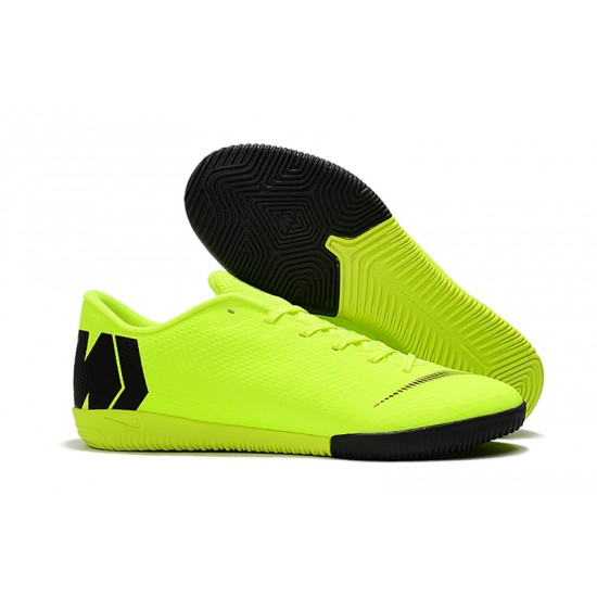 Kopačky Nike Mercurial VaporX XII Academy IC Neon Zelená