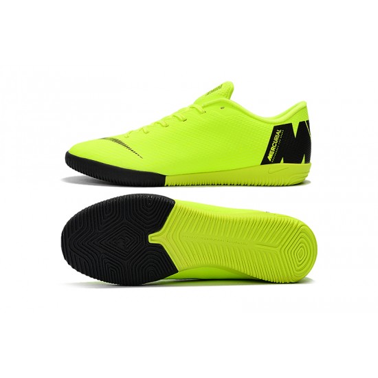 Kopačky Nike Mercurial VaporX XII Academy IC Neon Zelená