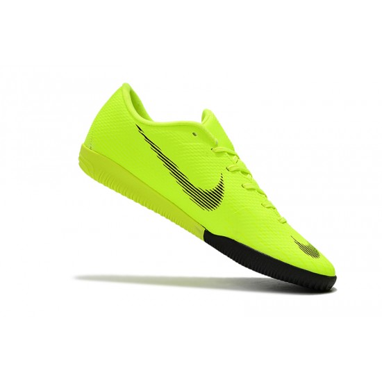 Kopačky Nike Mercurial VaporX XII Academy IC Neon Zelená