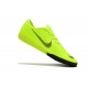 Kopačky Nike Mercurial VaporX XII Academy IC Neon Zelená