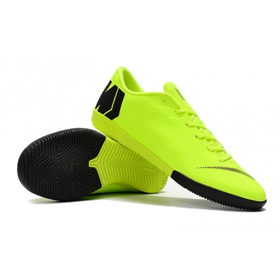 Kopačky Nike Mercurial VaporX XII Academy IC Neon Zelená