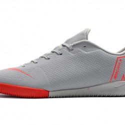 Kopačky Nike Mercurial VaporX XII Academy IC Šedá Červené