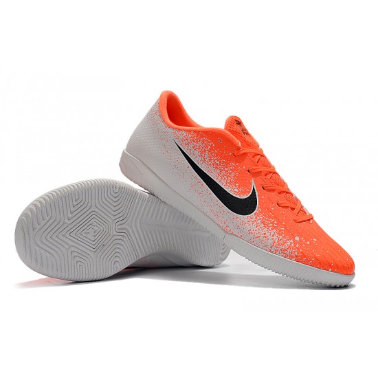 Kopačky Nike Mercurial VaporX XII Academy IC oranžový Bílý