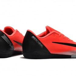 Kopačky Nike Mercurial VaporX XII Academy IC Červené Stříbrný Černá