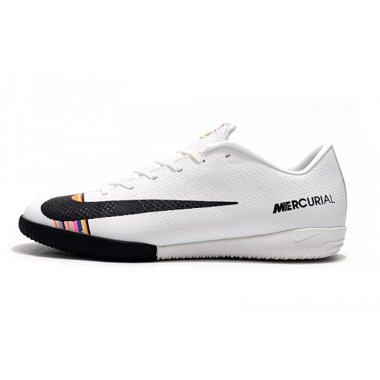 Kopačky Nike Mercurial VaporX XII Academy IC Bílý Černá