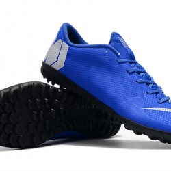 Kopačky Nike Mercurial VaporX XII Academy TF Modrý Stříbrný