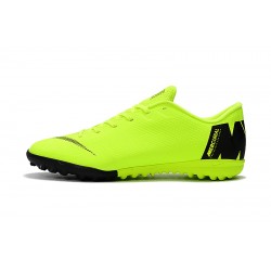 Kopačky Nike Mercurial VaporX XII Academy TF Neon Zelená