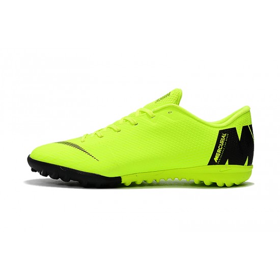 Kopačky Nike Mercurial VaporX XII Academy TF Neon Zelená