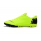 Kopačky Nike Mercurial VaporX XII Academy TF Neon Zelená