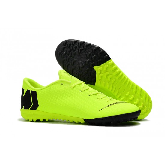 Kopačky Nike Mercurial VaporX XII Academy TF Neon Zelená