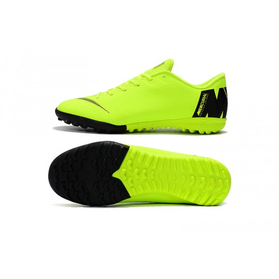 Kopačky Nike Mercurial VaporX XII Academy TF Neon Zelená