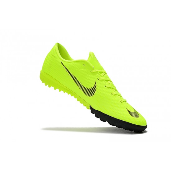 Kopačky Nike Mercurial VaporX XII Academy TF Neon Zelená