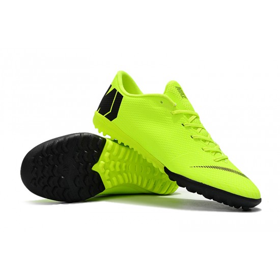 Kopačky Nike Mercurial VaporX XII Academy TF Neon Zelená