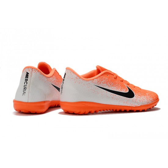 Kopačky Nike Mercurial VaporX XII Academy TF oranžový Bílý