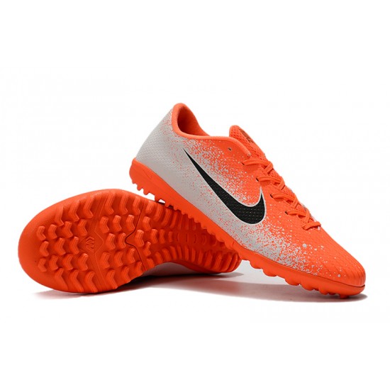 Kopačky Nike Mercurial VaporX XII Academy TF oranžový Bílý