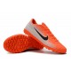 Kopačky Nike Mercurial VaporX XII Academy TF oranžový Bílý