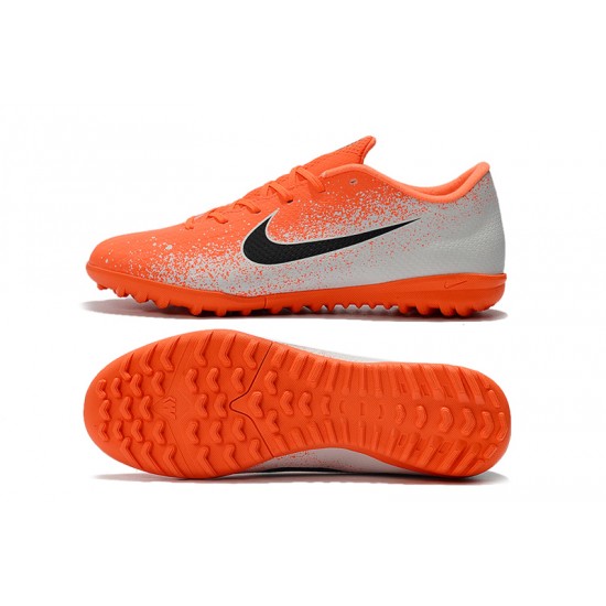 Kopačky Nike Mercurial VaporX XII Academy TF oranžový Bílý