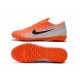 Kopačky Nike Mercurial VaporX XII Academy TF oranžový Bílý