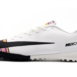 Kopačky Nike Mercurial VaporX XII Academy TF Bílý