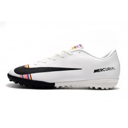 Kopačky Nike Mercurial VaporX XII Academy TF Bílý