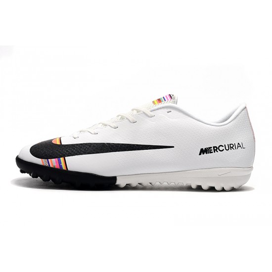 Kopačky Nike Mercurial VaporX XII Academy TF Bílý