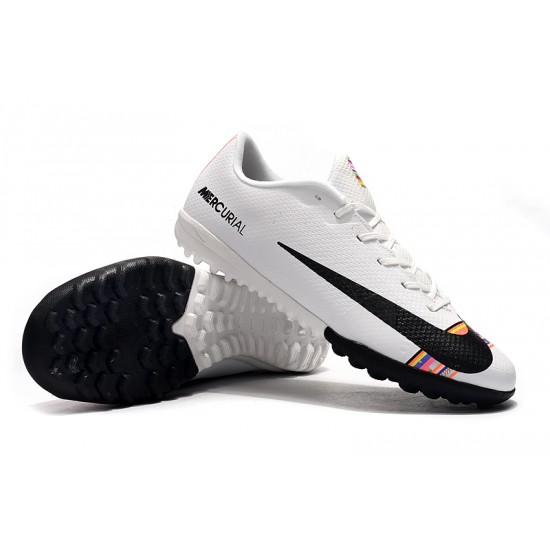 Kopačky Nike Mercurial VaporX XII Academy TF Bílý