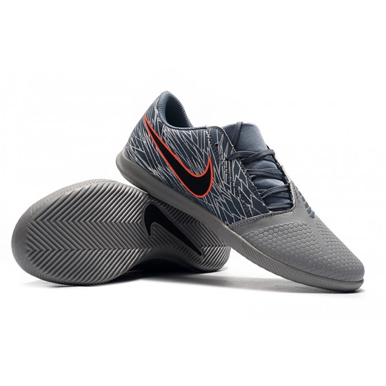 Kopačky Nike Phantom VNM Club IC Dark Šedá