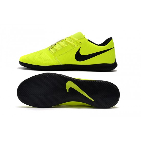 Kopačky Nike Phantom VNM Club IC Neon Zelená