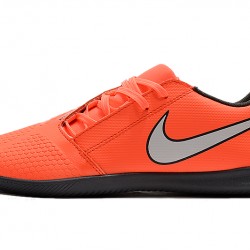 Kopačky Nike Phantom VNM Club IC oranžový Stříbrný