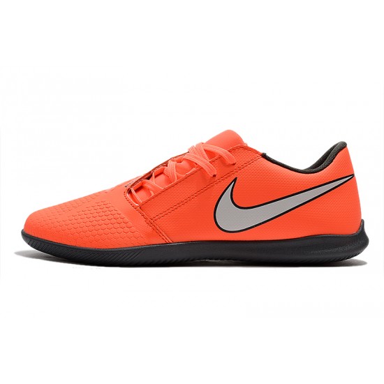 Kopačky Nike Phantom VNM Club IC oranžový Stříbrný