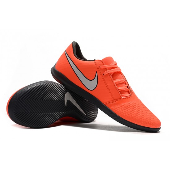 Kopačky Nike Phantom VNM Club IC oranžový Stříbrný