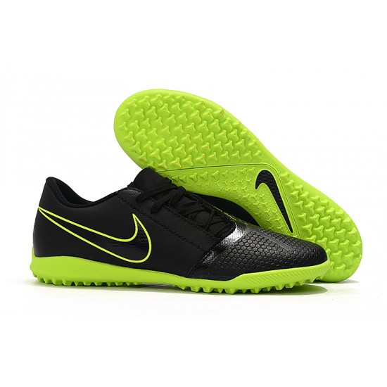 Kopačky Nike Phantom VNM Club TF Černá Zelená