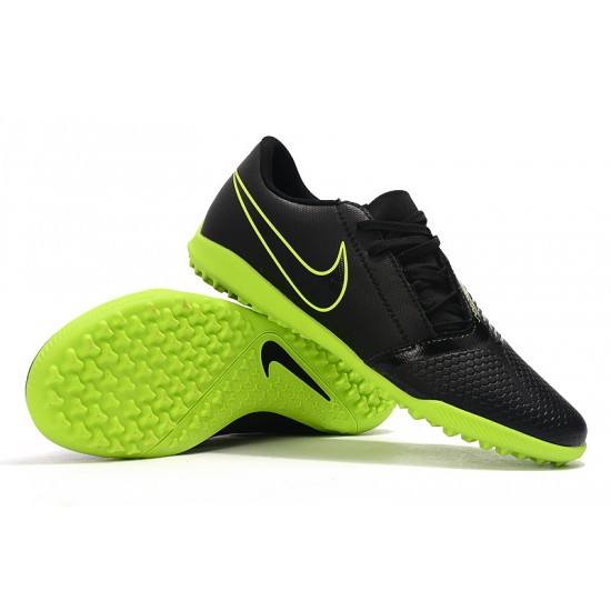 Kopačky Nike Phantom VNM Club TF Černá Zelená