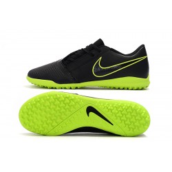 Kopačky Nike Phantom VNM Club TF Černá Zelená