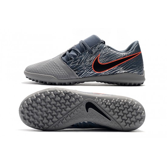 Kopačky Nike Phantom VNM Club TF Dark Šedá