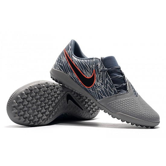 Kopačky Nike Phantom VNM Club TF Dark Šedá