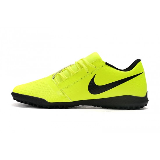 Kopačky Nike Phantom VNM Club TF Neon Zelená