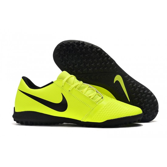 Kopačky Nike Phantom VNM Club TF Neon Zelená