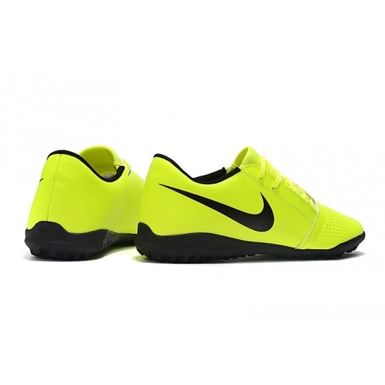 Kopačky Nike Phantom VNM Club TF Neon Zelená