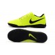 Kopačky Nike Phantom VNM Club TF Neon Zelená