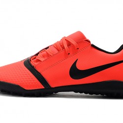 Kopačky Nike Phantom VNM Club TF oranžový Černá