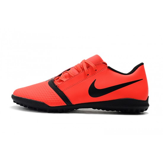 Kopačky Nike Phantom VNM Club TF oranžový Černá