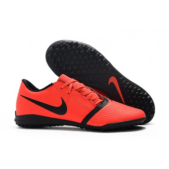 Kopačky Nike Phantom VNM Club TF oranžový Černá