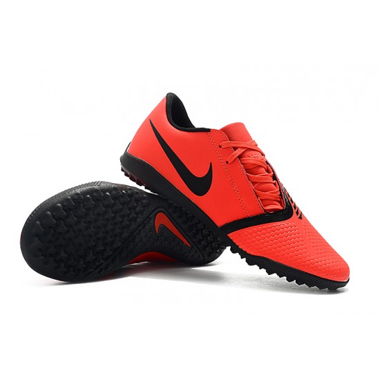 Kopačky Nike Phantom VNM Club TF oranžový Černá