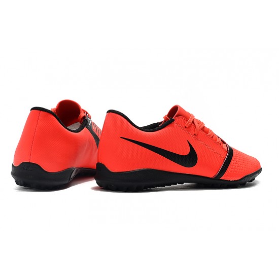 Kopačky Nike Phantom VNM Club TF oranžový Černá