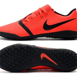 Kopačky Nike Phantom VNM Club TF oranžový Černá